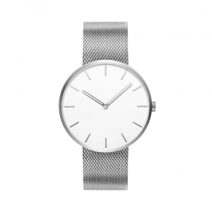 Кварцевые наручные часы Xiaomi Twenty Seventeen Quartz Light Fashion Beautiful Silver