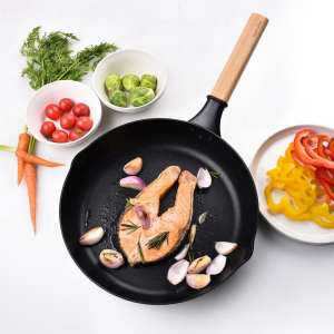 Сковорода с Антипригарным покрытием Xiaomi Taste Plus YueWei MOTOMI series Non-Stick Frying pan 30cm - фото 3