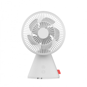 Переносной настольный вентилятор Xiaomi FIVE Mute Telescopic Shaking Fan White (FS03)