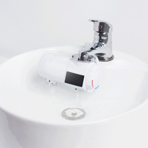 Насадка на кран для нагрева воды Xiaomi Thermal Type Faucet White (HD-JRSLT01) - фото 4