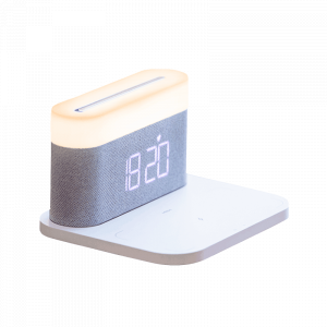 Ночник-будильник с беспроводной зарядкой  VFZ Wireless Magnetic Charging Alarm Clock (C-WCLL-CO1) - фото 1
