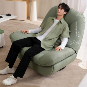 Умное кресло-реклайнер Xiaomi Linsy Electric Functional Sofa Large Single Size L Cheese White (G085-F) - фото 4