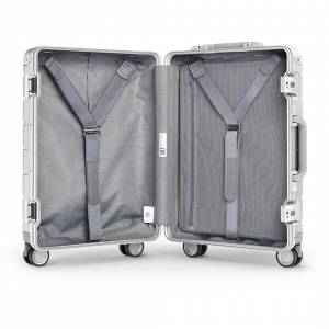 Металлический чемодан Xiaomi Mi 90 Points Metal Suitcase 20 дюймов (90172STMTUN1720)