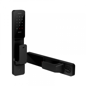 Умный дверной замок Xiaomi Mi Home Smart Lock Push Pull Black (MJZNMST01YD) - фото 3