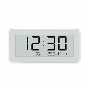 Часы-гигрометр Xiaomi Mijia BT4.0 Wireless Smart Electric Digital Clock (LYWSD02MMC) - фото 2