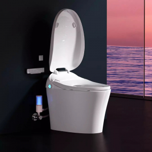 Умный унитаз Xiaomi Mi Home App Flagship Antibacterial Intelligent Toilet White (S320T) - фото 3