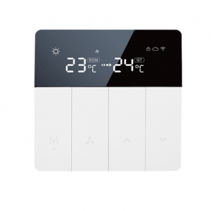 Умный термостат для теплого водяного пола Xiaomi Heatсold Smart Heat Pump Thermostat White (TH125T)