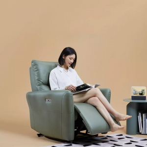 Умное кресло-реклайнер Xiaomi 8H Kola Smart Electric Leisure Sofa B8 Avocado Green - фото 3