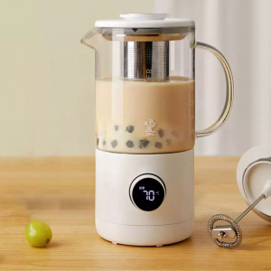 Электрический заварочный чайник / вспениватель Xiaomi Ming Zhan Milk Tea Machine White (MZ402) - фото 4