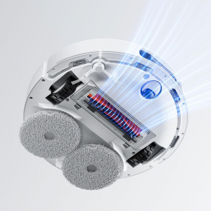 Робот пылесос с базой для самоочистки Xiaomi Mijia All-round Sweeping and Mopping Robot M30 Pro (C107) - фото 5
