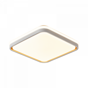 Потолочный светильник Xiaomi Huayi Nordic Minimalist Ceiling Lamp Square 36+36W потолочный светильник xiaomi huayi nordic minimalist ceiling lamp circle 30 30w