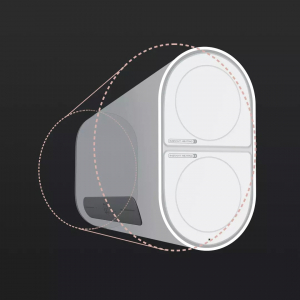 Умный электрический водонагреватель Xiaomi Viomi Internet Electric Water Heater Air Double Tank Wisdom Version 60L (VEW607)