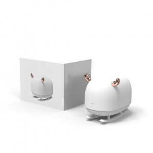 Портативный увлажнитель воздуха Xiaomi 3life Night Light Humidifier Sled Deer White (DSHJ-H-009) многофункциональная электрическая кастрюля с функцией пароварки xiaomi wanmi light kitchen white hk dzg150