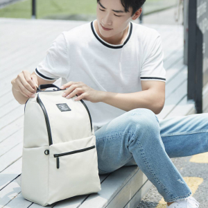 Влагозащищенный рюкзак Xiaomi 90 Points Pro-Qiality Travel Casual Backpack Big Gray - фото 3