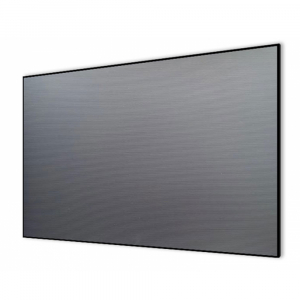 Экран для лазерного и DLP проектора улучшающий картинку Screen Pro ALR Fixed Frame Screen 100 дюймов 4K 16:9 Black 100 дюймов