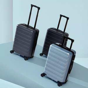 Чемодан Xiaomi Mi Trolley 90 Points Seven Bar Suitcase 20 дюймов Light Grey - фото 4