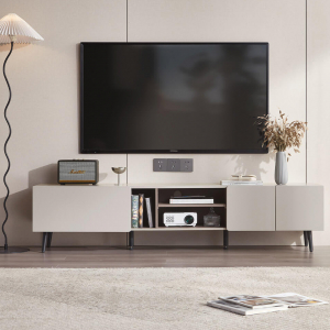 Тумба под телевизор Xiaomi Linsy Modern Simple TV Cabinet Wood/Gray 180 см (OV1M-A) - фото 5