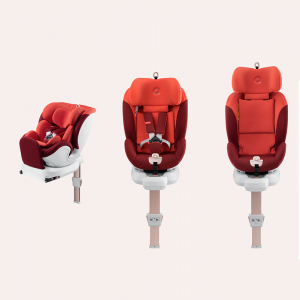 Детское автокресло Xiaomi QBORN Child Safety Seat 360 Red (QQ123KX)