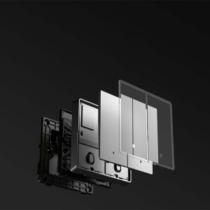 Умный настенный выключатель трехклавишный Xiaomi Smart Switch Pro Three Switches (XMQBKG06LM) - фото 5