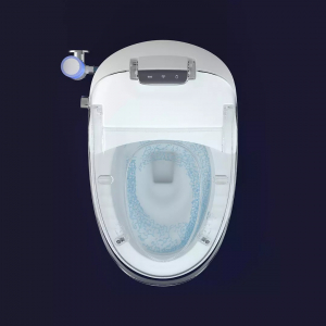 Умный унитаз Xiaomi Mi Home App Flagship Antibacterial Intelligent Toilet White (S320T) - фото 4