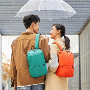 Рюкзак Xiaomi Mi Colorful Mini Backpack Bag Purple - фото 6