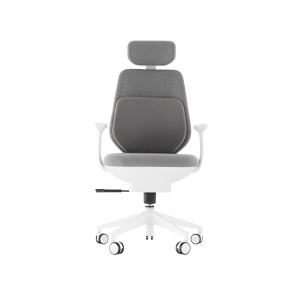 Умное офисное кресло Xiaomi Backrobo Smart Office Chair C1 White - фото 1