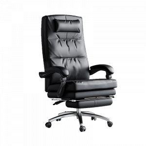 Офисное кресло Xiaomi HBADA Computer Chair Home Leather Boss Chair J7 Black