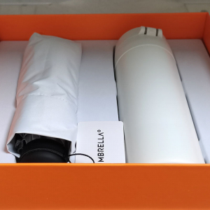 Подарочный набор Термос и зонт  Mijia Exclusive Gift Box (C496-38A+ RUM501) - фото 3