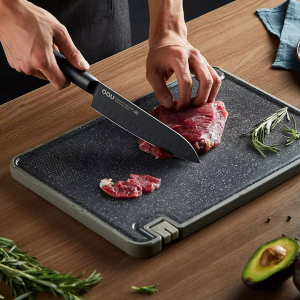 Набор кухонных ножей с разделочной доской Xiaomi OOU Kitchen Knife Cutting Board Kitchen Set - фото 5