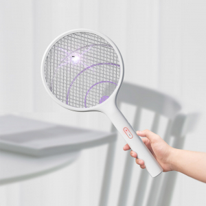 Электрическая мухобойка Xiaomi Qualitell Electric Mosquito Swatter White (ZS9001) - фото 4