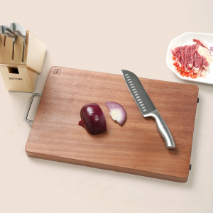 Разделочная доска Xiaomi Huo Hou Sapele Wood Cutting Board Small
