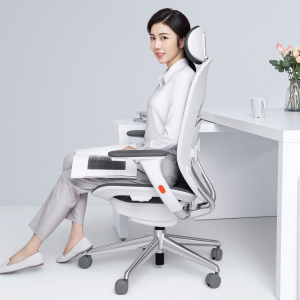 Офисное кресло Xiaomi Yuemi YMI Ergonomic Chair White (RTGXY01YM) - фото 2