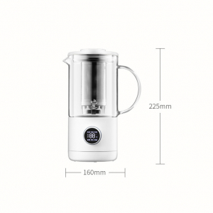Электрический заварочный чайник / вспениватель Xiaomi Ming Zhan Milk Tea Machine White (MZ402) - фото 2
