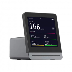 Анализатор чистоты воздуха Xiaomi Mijia Cleargrass Air Detector Grey