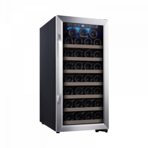 Винный шкаф с постоянной температурой и воздушным охлаждением Xiaomi Vino Kraft Wine Cabinet 36 bottles (JC-100MI)