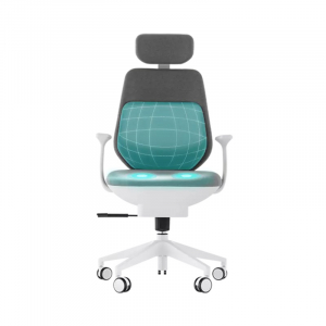 Умное офисное кресло Xiaomi Backrobo Smart Office Chair C1 White - фото 2