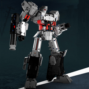 Конструктор-трансформер  ONEBOT Transformers Megatron Building Blocks (OBWZT01HZB) - фото 4