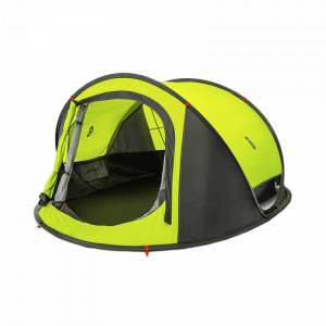Туристическая палатка на 3-4 человека Xiaomi Camping Tent Lime Green