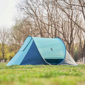 Туристическая палатка на 3-4 человека Xiaomi Camping Tent Sky Blue - фото 2