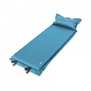 Туристический матрас с надувной подушкой Xiaomi Zaofeng Аutomatic Inflatable Pillow Lake Green - фото 1