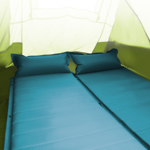 Туристический матрас с надувной подушкой Xiaomi Zenph Аutomatic Inflatable Pillow Lake Green - фото 2
