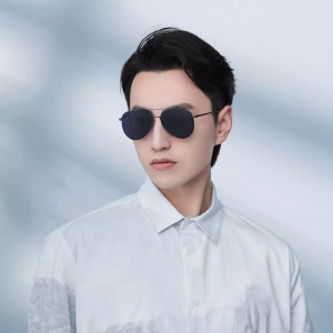 Солнцезащитные очки Xiaomi Mijia Sunglasses Pilota Yuanqing Gray - фото 4