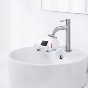 Насадка на кран для нагрева воды Xiaomi Thermal Type Faucet White (HD-JRSLT01) - фото 3