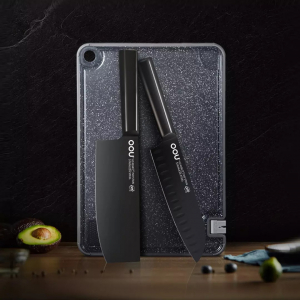 Набор кухонных ножей с разделочной доской Xiaomi OOU Kitchen Knife Cutting Board Kitchen Set - фото 4