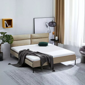 Двуспальная кровать Xiaomi 8H Panda Fashion Soft Bed Roman Light Grey 1.5m (JMR2) - фото 3
