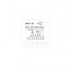 Умный термостат для кондиционера Xiaomi Heatcold Smart Thermostat Air Conditioner Black (TH1230A) - фото 5