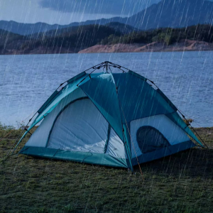 Быстросборная автоматическая палатка Xiaomi Chao Multi-scene Quick-opening Tent Sea Blue (YC-SKZP01) - фото 2