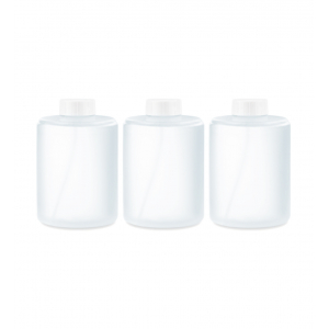 Сменные блоки с жидким мылом для автоматических дозаторов Xiaomi Mijia Soap Liquid Dispenser 3 шт. в комплекте (PMYJXSY01XW) воздухоочиститель xiaomi mijia air purifier 4 pro ac m15 sc white