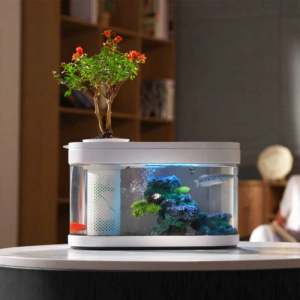 Аквариум Xiaomi Geometry Fish Tank Aquaponics Ecosystem (HF-JHYG001) - фото 6