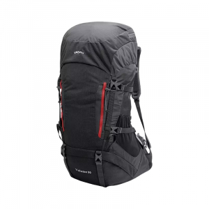 Рюкзак туристический Xiaomi Zenph HC Outdoor Mountaineering Bag Black 50L спальный мешок tramp hiker compact левый